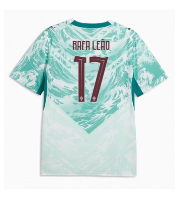 Portugal Rafael Leao #17 Replika Bortatröja VM 2026 Kortärmad